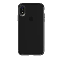 Husă pentru smartphone Apple iPhone XR USAMS/ Back/ TPU/ PC/ Transparent Black