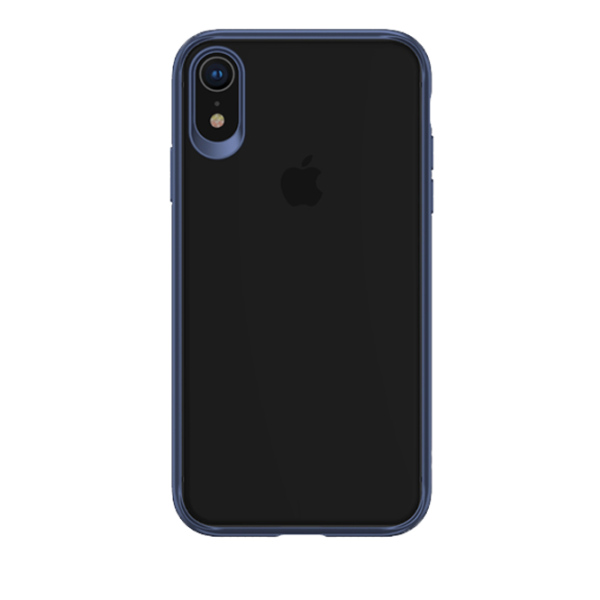 Чехол для смартфона Apple iPhone XR Usams/ Back/ TPU/ PC/ Прозрачный Синий photo 1