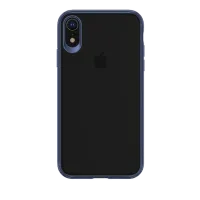 Husă pentru smartphone Apple iPhone XR USAMS/ Back/ TPU/ PC/ Transparent Blue