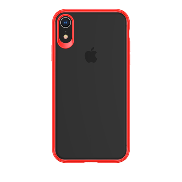 Чехол для смартфона Apple iPhone XR Usams/ Back/ TPU/ PC/ Прозрачный Красный photo 1