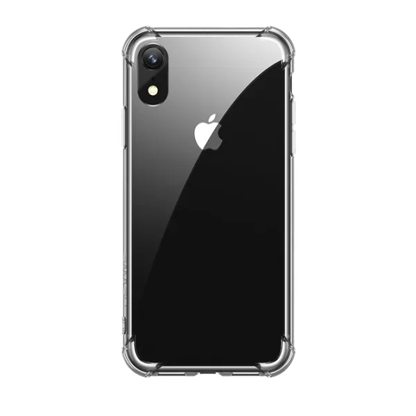 Husa Apple iPhone XS Usams Back/ TPU/ Transparent White photo 1