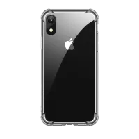 Husa Apple iPhone XS Usams Back/ TPU/ Transparent White