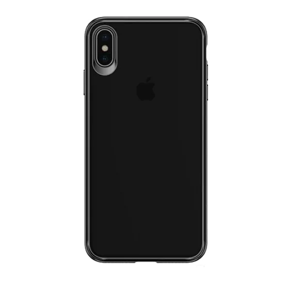 Husa Apple iPhone XS Usams Back/ TPU/ Black photo 1