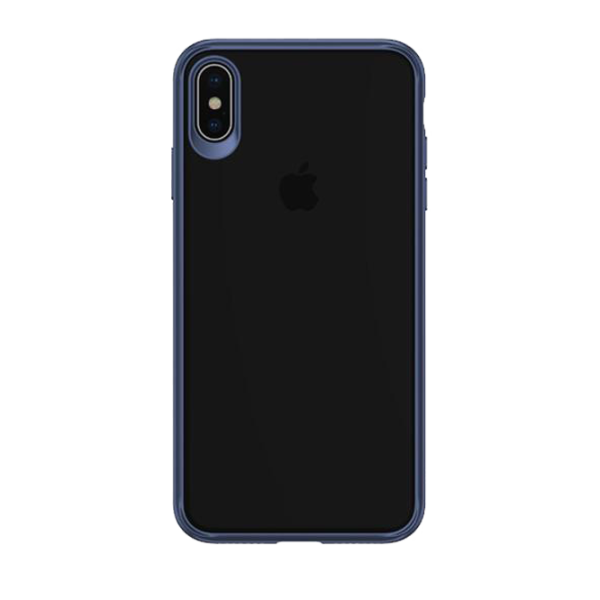Чехол Apple iPhone XS Usams Back/ TPU/ Синий photo 1