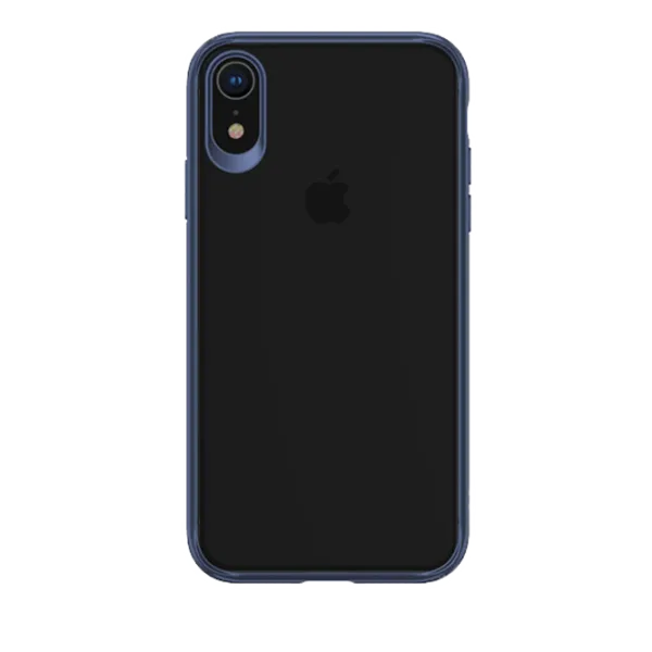 Чехол для смартфона Apple iPhone XS Usams/ Back/ TPU/ PC/ Прозрачный Синий photo 1
