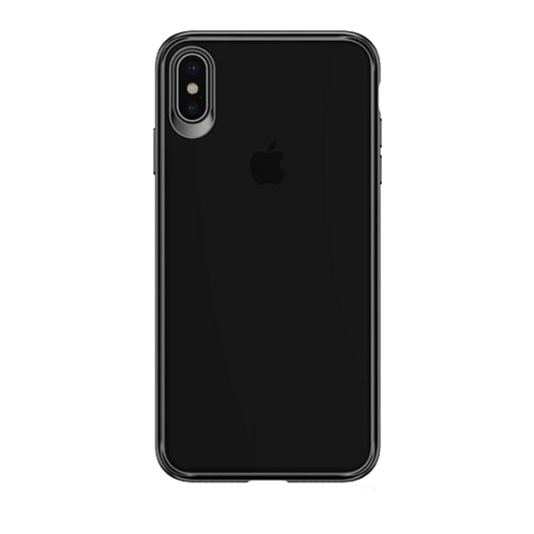 Husa Apple iPhone XS Usams Back/ TPU/ Black photo 1