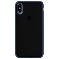 Husă pentru smartphone Apple iPhone XS USAMS/ Back/ TPU/ Black Blue