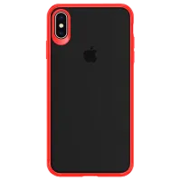 Husă pentru smartphone Apple iPhone XS USAMS/ Back/ TPU/ Black Red