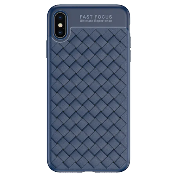 Чехол для смартфона Apple iPhone XS Max Usams/ Back/ TPU/ Синий photo 1