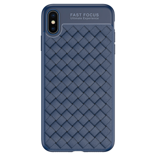 Чехол для смартфона Apple iPhone XS Max Usams/ Back/ TPU/ Синий photo 1