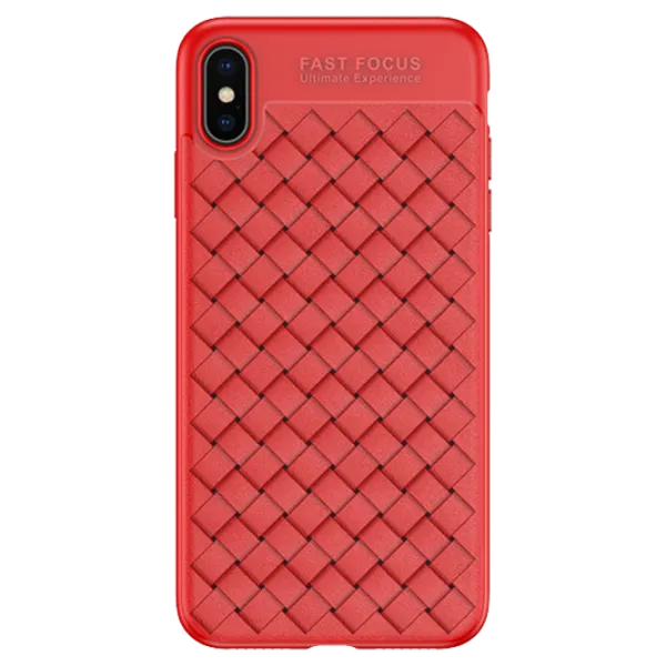 Husă pentru smartphone Apple iPhone XS Max USAMS/ Back/ TPU/ Red photo 1
