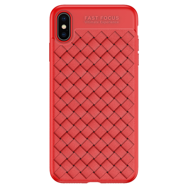 Husă pentru smartphone Apple iPhone XS Max USAMS/ Back/ TPU/ Red photo 1