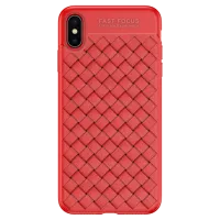 Чехол для смартфона Apple iPhone XS Max Usams/ Back/ TPU/ Красный