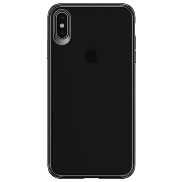 Чехол для смартфона Apple iPhone XS Usams/ Back/ TPU/ PC/ Прозрачный Черный photo 1