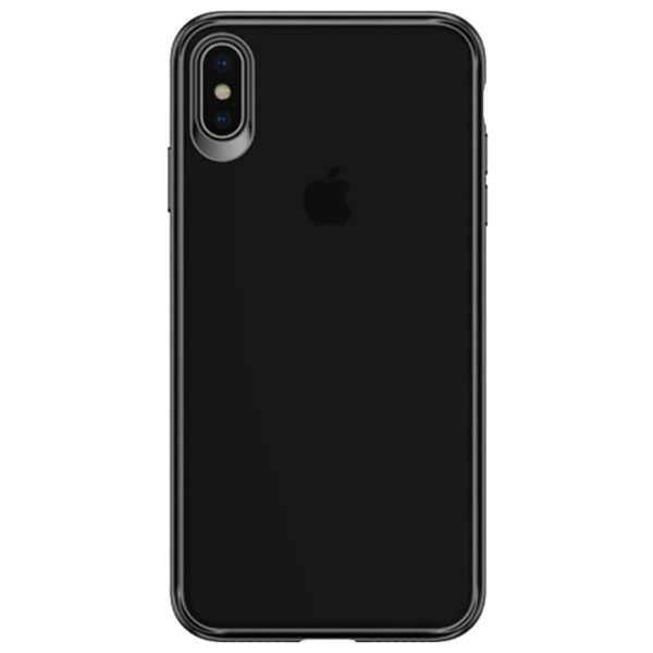 Чехол для смартфона Apple iPhone XS Usams/ Back/ TPU/ PC/ Прозрачный Черный photo 1