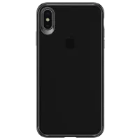 Husă pentru smartphone Apple iPhone XS USAMS/ Back/ TPU/ PC/ Transparent Black