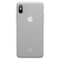 Husă pentru smartphone Apple iPhone X USAMS/ Back/ TPU/ Transparent White