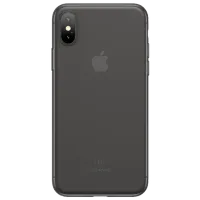 Чехол для смартфона Apple iPhone X Usams/ Back/ TPU/ Прозрачный Черный