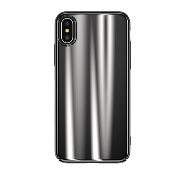 Чехол для смартфона Apple iPhone X Usams/ Back/ PC/ Белый Черный photo 1 Чехол для смартфона Apple iPhone X Usams/ Back/ PC/ Белый Черный photo 1