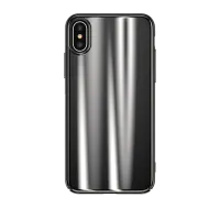 Чехол для смартфона Apple iPhone X Usams/ Back/ PC/ Белый Черный