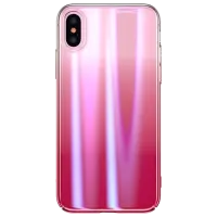 Чехол для смартфона Apple iPhone X Usams/ Back/ PC/ Красный