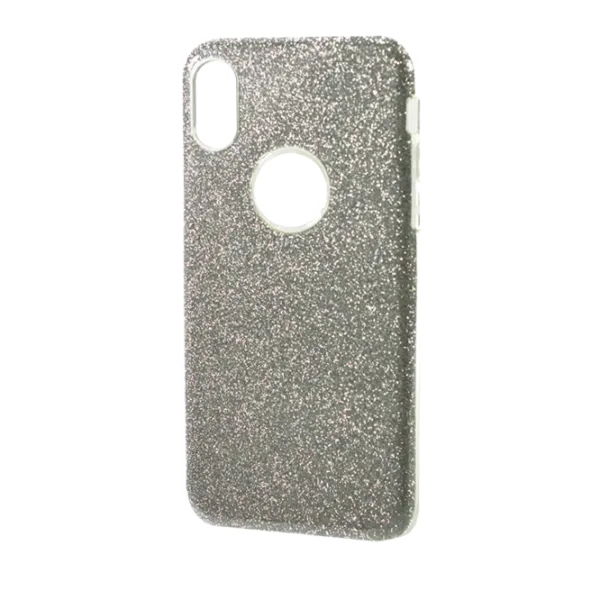 Apple iPhone X Usams Back/ TPU/ Silver photo 1