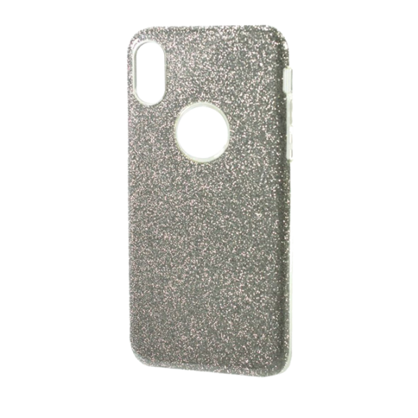 Apple iPhone X Usams Back/ TPU/ Silver photo 1