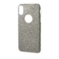 Apple iPhone X Usams Back/ TPU/ Silver