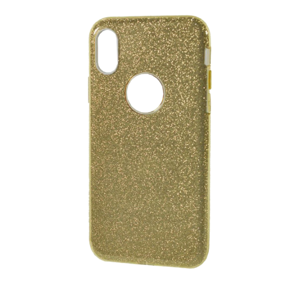 Apple iPhone X Usams Back/ TPU/ Gold photo 1