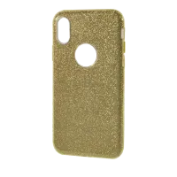 Apple iPhone X Usams Back/ TPU/ Gold