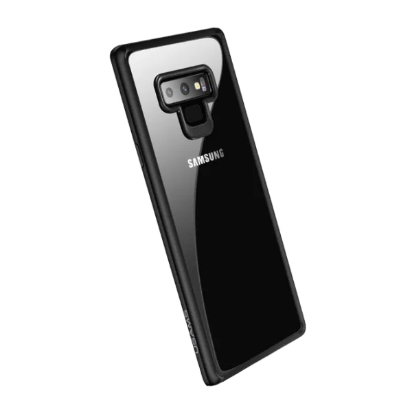 Husa Samsung Galaxy Note 9 Usams Back/ TPU/PC/ Black photo 1