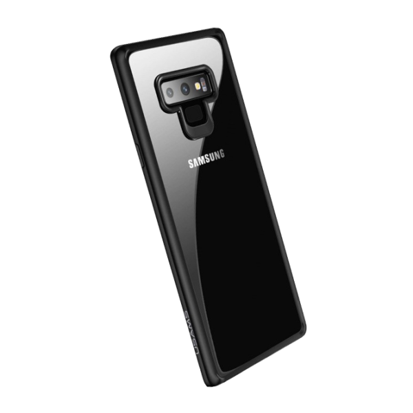 Husa Samsung Galaxy Note 9 Usams Back/ TPU/PC/ Black photo 1