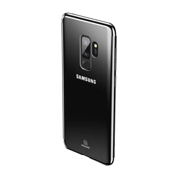 Husa Samsung Galaxy S9 Usams Back/ TPU/ Black photo 1