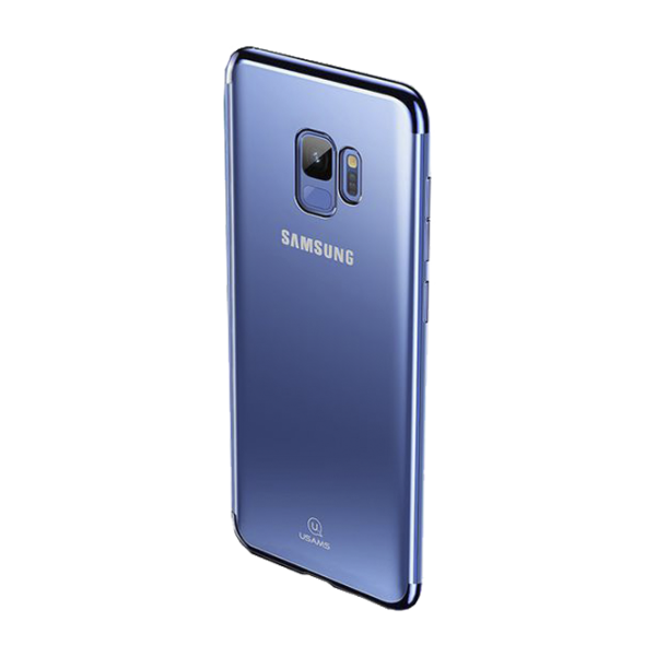 Husa Samsung Galaxy S9 Usams Back/ TPU/ Blue photo 1
