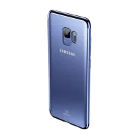 Husa Samsung Galaxy S9 Usams Back/ TPU/ Blue
