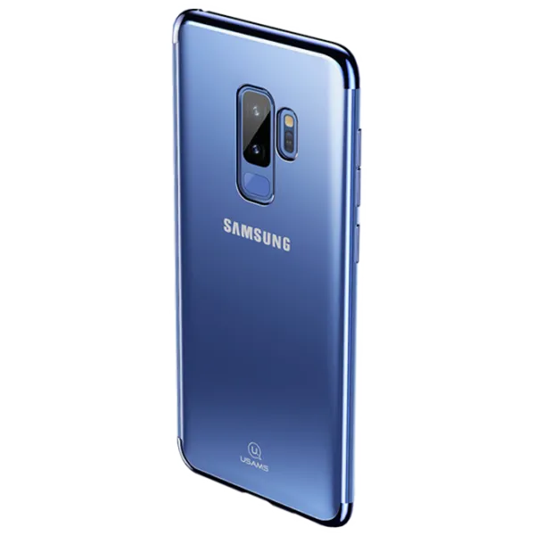 Husă pentru smartphone Samsung Galaxy S9 Plus USAMS/ Back/ TPU/ Blue photo 1