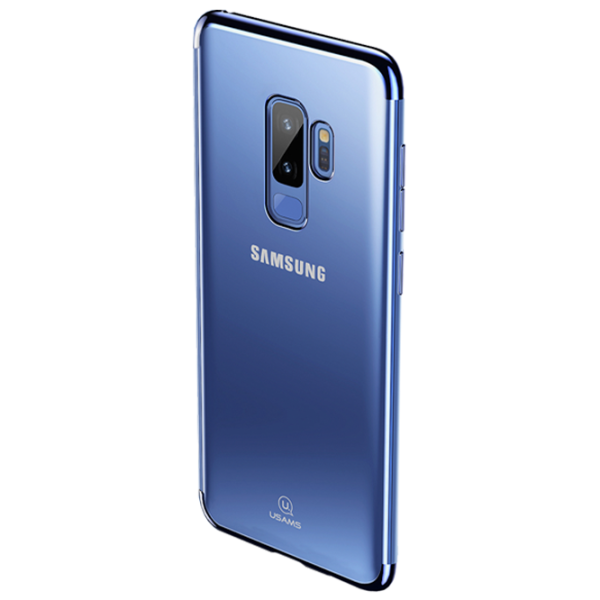 Husă pentru smartphone Samsung Galaxy S9 Plus USAMS/ Back/ TPU/ Blue photo 1