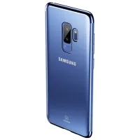Husă pentru smartphone Samsung Galaxy S9 Plus USAMS/ Back/ TPU/ Blue
