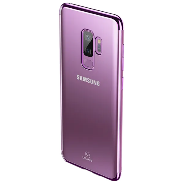 Чехол для смартфона Samsung Galaxy S9 Plus Usams/ Back/ TPU/ Пурпурный photo 1