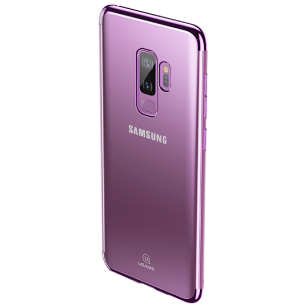 Чехол для смартфона Samsung Galaxy S9 Plus Usams/ Back/ TPU/ Пурпурный photo 1