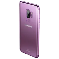 Чехол для смартфона Samsung Galaxy S9 Plus Usams/ Back/ TPU/ Пурпурный