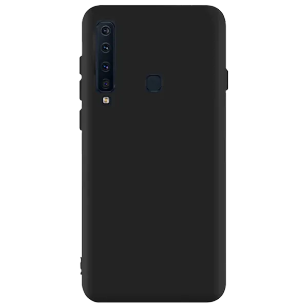 Husă pentru smartphone Samsung Galaxy A9 (2018) Screen Geeks/ Back/ TPU/ Black photo 1