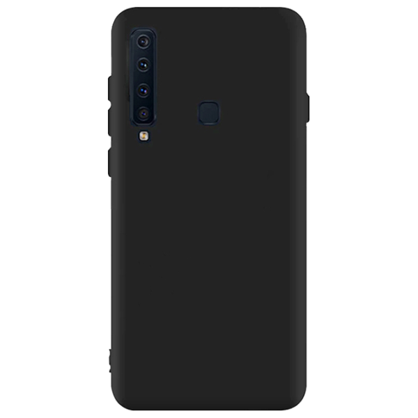 Husă pentru smartphone Samsung Galaxy A9 (2018) Screen Geeks/ Back/ TPU/ Black photo 1