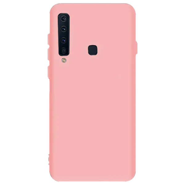 Husă pentru smartphone Samsung Galaxy A9 (2018) Screen Geeks/ Back/ TPU/ Coral Pink photo 1