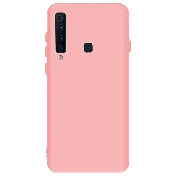 Husă pentru smartphone Samsung Galaxy A9 (2018) Screen Geeks/ Back/ TPU/ Coral Pink photo 1