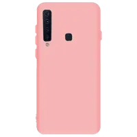 Husă pentru smartphone Samsung Galaxy A9 (2018) Screen Geeks/ Back/ TPU/ Coral Pink
