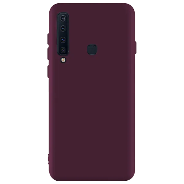 Husă pentru smartphone Samsung Galaxy A9 (2018) Screen Geeks/ Back/ TPU/ Wine Red photo 1