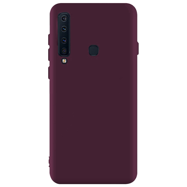 Husă pentru smartphone Samsung Galaxy A9 (2018) Screen Geeks/ Back/ TPU/ Wine Red photo 1