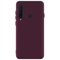 Husă pentru smartphone Samsung Galaxy A9 (2018) Screen Geeks/ Back/ TPU/ Wine Red