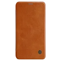 Husa Samsung Galaxy J4 (2018) Nillkin Flip Cover/ Leather/ Gold